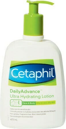 Coles Cetaphil Daily Advance Ultra Hydrating Lotion 473mL offer