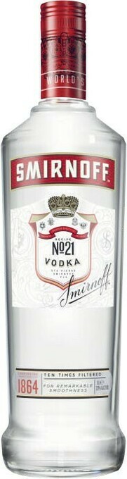 Coles Smirnoff Red Vodka 1 Litre offer