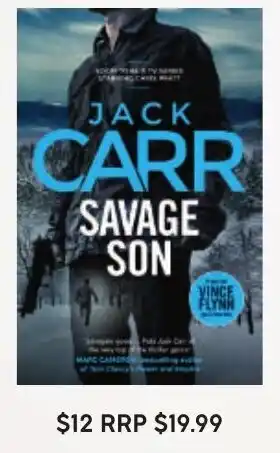 Jack Carr Savage Son