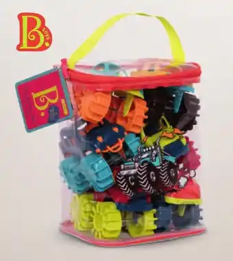 Target B Toys Mini Monster Trucks Set offer