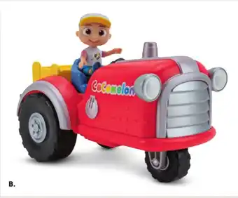 Target CocoMelon Tractor offer
