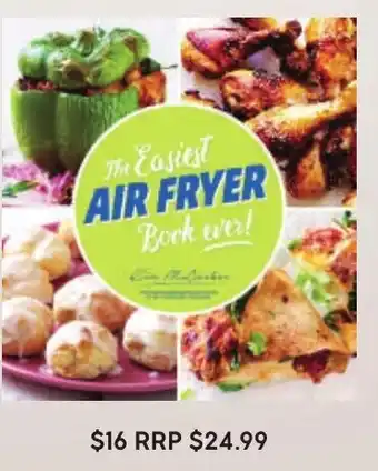 Target The Easiest Air Fryer Book Ever! offer