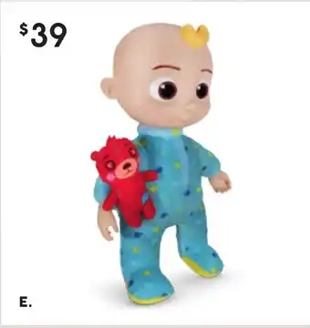 Target Musical Bedtime JJ Plush Doll offer