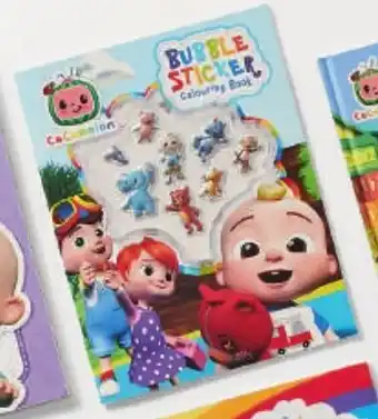 CocoMelon Bubble Sticker