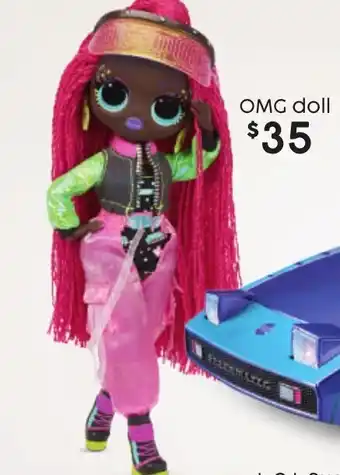 Target OMG Doll offer