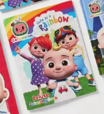 Target Deluxe Colouring offer