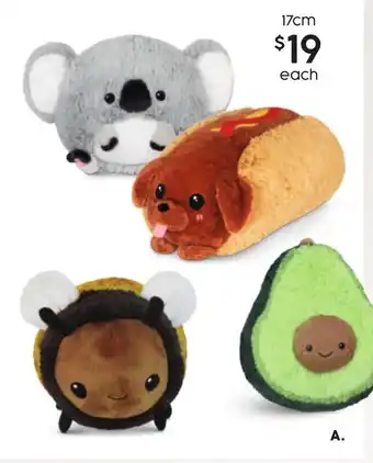 Target Squishable Mini 17cm offer