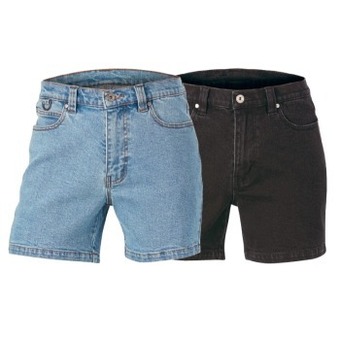 RSEA Safety Hammer+field denim stretch shorts offer