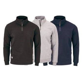 RSEA Safety Helly hansen oxford half zip sweat offer