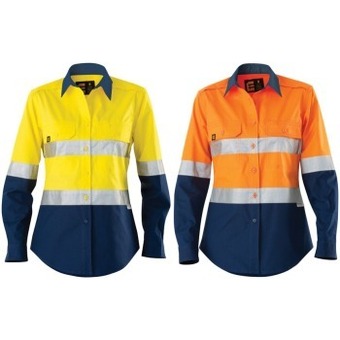 RSEA Safety Eleven women’s aerocool hi-vis spliced l/s shirt with perforated 3m™ tape offer