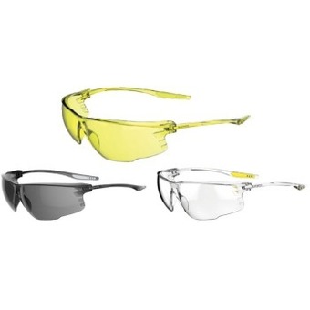 Blue rapta nano safety glasses