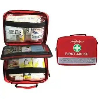 Trafalgar isgm first aid kit