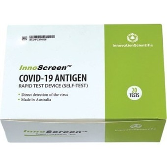 Innoscreen covid-19 nasal test kit (20-box)