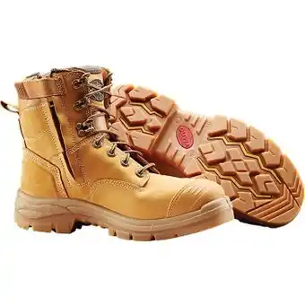RSEA Safety Oliver at 55-332z wheat zip sided safety boots with tectuff® toe bumper offer