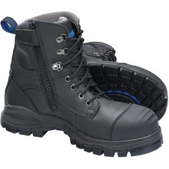 RSEA Safety Blundstone 997 - zip sided lace up safety boots with tpu toe guard offer