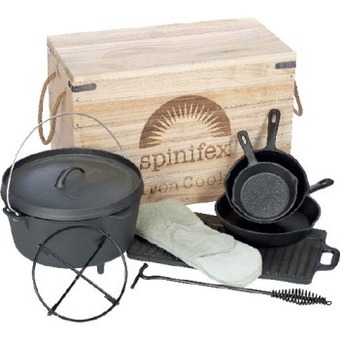 Anaconda Spinifex 10 piece cast iron set offer