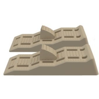 Anaconda Spinifex caravan levelling ramp & chock kit offer