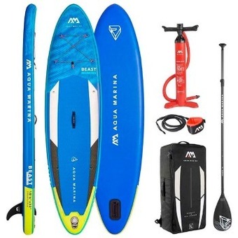 Anaconda Aqua marina beast 10’6” inflatable stand up paddle board with paddle offer