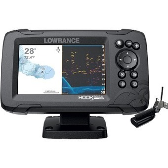 Anaconda Lowrance hook reveal 5x fishfinder/gps plotter offer