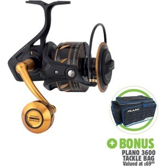Anaconda Penn slammer iv spin reel offer