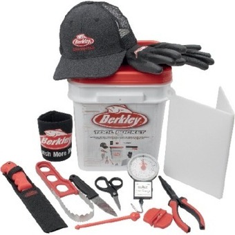 Anaconda Berkley fishing tool bucket offer