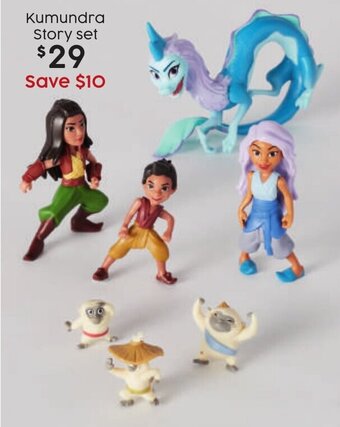Target Kumundra Story Set offer