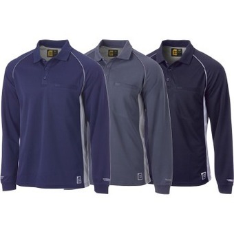 RSEA Safety Eleven aerochill® raglan l/s polo shirt offer