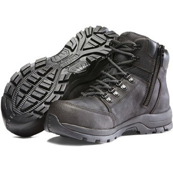 RSEA Safety Wolverine grayson waterproof zip sided lace up safety boots offer