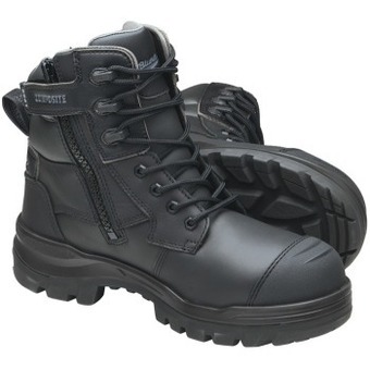 RSEA Safety Blundstone 8561 rotoflex® - zip sided lace up safety boots with scuff cap offer