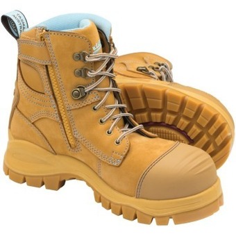 RSEA Safety Blundstone 892 - women’s zip sided lace up safety boots with tpu toe guard offer