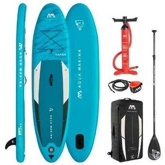Anaconda Aqua marina vapor 10’4” inflatable stand up paddle board with paddle offer