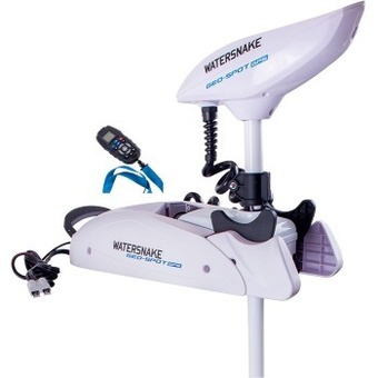 Anaconda Watersnake geo-spot gps bow mount motor 65lb offer
