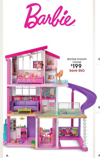 Target Barbie Dream House offer