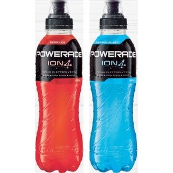 IGA Powerade or powerade active water 600ml selected varieties offer