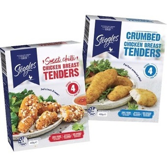 IGA Steggles chicken breast tenders 400g selected varieties offer