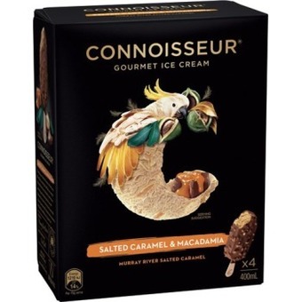 IGA Connoisseur gourmet ice cream 4-6 pack selected varieties offer