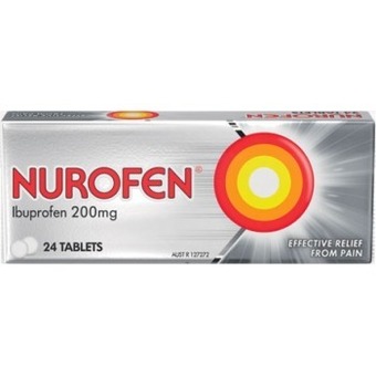 IGA Nurofen ibuprofen 200mg tablets 24 pack** offer