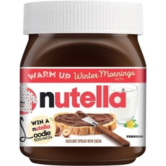 IGA Ferrero nutella hazelnut spread 400g offer