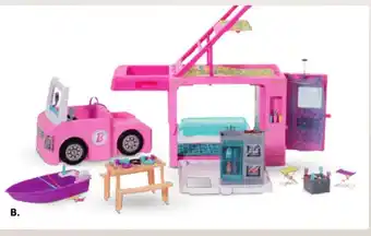 Target Dream Camper offer
