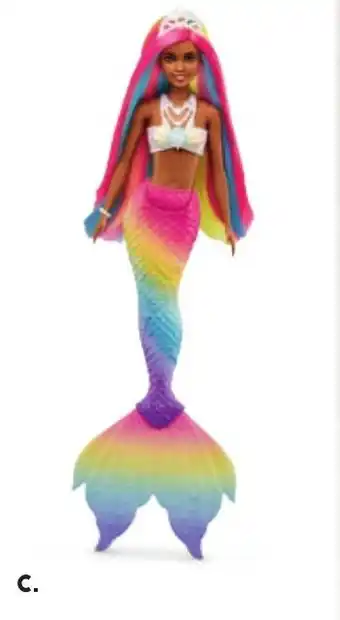 Target Dreamtopia Colour Change Mermaid offer
