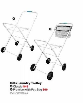 Hills laundry trolley