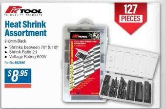 Burson Auto Parts Pk tool heat shrink assortment offer