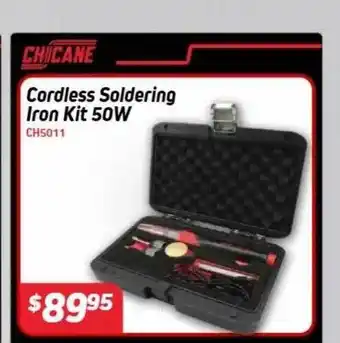 Burson Auto Parts Cordless soldering iron kit 50w offer