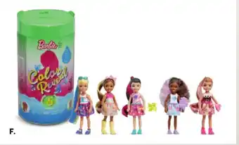 Target Chelsea Colour Reveal Doll Assorted offer