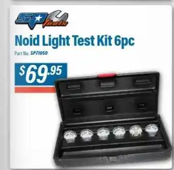 Burson Auto Parts Noid light test kit 6pc offer
