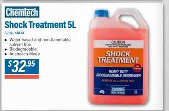 Chemtech shock treatment 5l