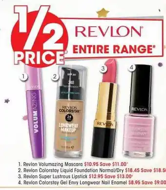 Good Price Pharmacy Revlon entire range offer