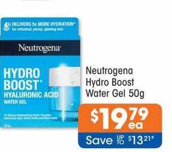 Good Price Pharmacy Neutrogena hydro boost water gel 50g offer
