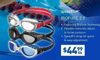 Speedo biofuse 2.0