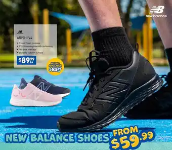 New balance arishi v4